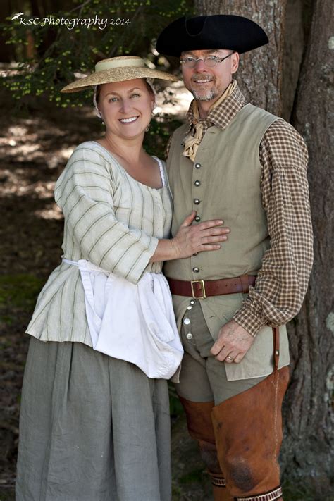 18th century reenactment clothing